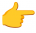 👉 Main Avec Index Pointant À Droite Emoji: Signification ...